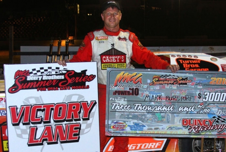 Mark Burgtorf earned $3,000. (John Vass)