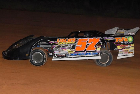 Shep Lucas gets up to speed at Southern Raceway. (Phil Frye)