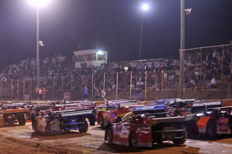 Smoky Mountain Speedway hosted NASCAR events in the 1960s. (dt52photos.com)