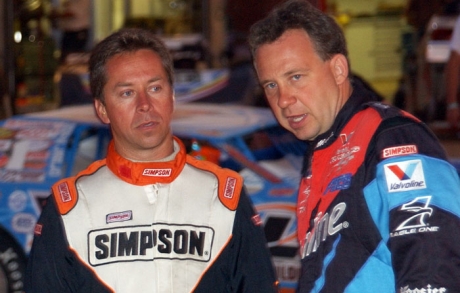 Rick Eckert (left) and Steve Francis. (DirtonDirt.com)