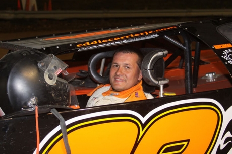 Eddie Carrier Jr. picked up $5,000 at K-C Raceway. (rasmithphoto.com)