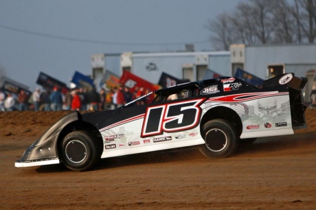 Jon Henry is undefeated in four 2011 starts at Attica (Ohio) Raceway Park. (jonhenryracing.com)