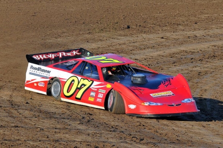 Kelly Boen earned $2,000 at Junction Motor Speedway. (fasttrackphotos.net)