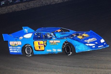 Rob Litton gets rolling at Battleground, where he notched his 24th career SUPR victory. (ronskinnerphotos.com)