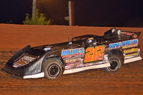 Josh Putnam heads for a $4,000 victory at Thunderhill. (photobyconnie.com)