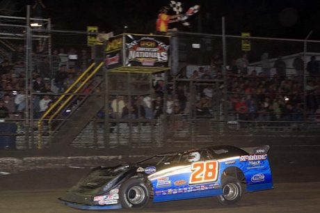 Dennis Erb Jr. scores a $10,000 victory at Volusia. (stlracing.com)