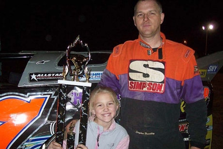 Stephen Brantley claimed Southern Raceway's season opener. (Jonathan Joiner)