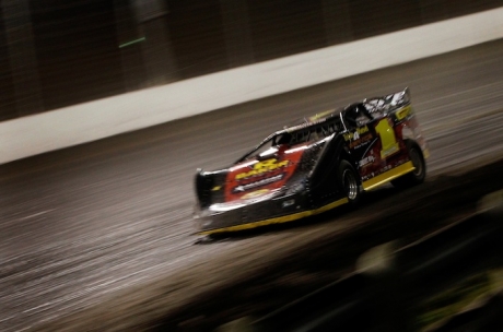 Jack Sullivan heads for victory at Fort Worth, Texas. (Getty Images)