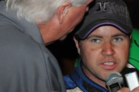 Gregg Satterlee (above) earned $5,000 for his Penn National 51 victory. (Jason Shank)