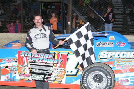 Robbie Blair captured his ninth career ULMS victory. (Bill Galford)