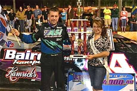 Chris Madden earned $4,000 for his second Ultimate Series victory of the season. (Redclay Rebel Photography)