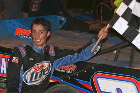 Jacob Hawkins earned $4,000 at Tyler County Speedway. (Todd Battin)