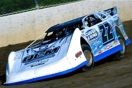 Chris Ferguson was fourth quickest during Friday's Dream time trials. (jmsprophoto.com) 