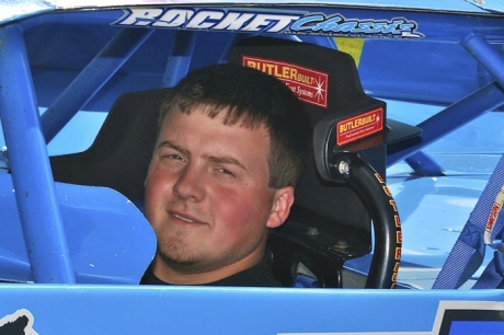 Brandon Sheppard is ready to tackle the UMP DIRTCar Summernationals. (DirtonDirt.com)