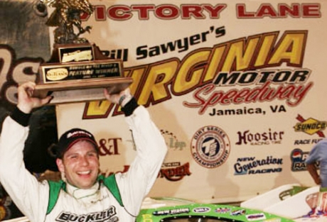 Jeremy Miller celebrates at VMS. (Al Goulder)