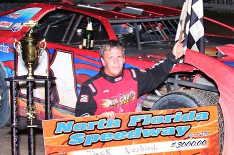 Jack Nosbisch Jr. earned his first UDLMCS victory. (ricksdarkroom.com)