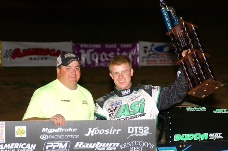 Justin Rattliff won the O'Reilly BoB opener. (dt52photos.com)