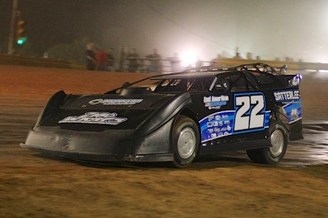 Gregg Satterlee heads to his third Three State Flyers victory of the season. (blueridgepictures.com)