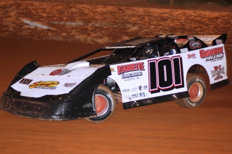 Casey Roberts heads for his second BEAST victory. (Gene Murphy)