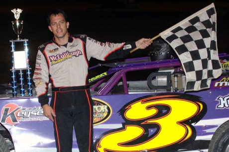 Matt Miller earned his third ALMS victory of 2012. (Jim DenHamer)