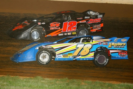 Mike Marlar (78) topped Jordan Bland (12). (dt52photos.com)