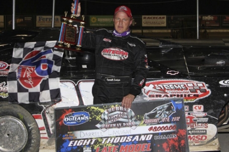 Darrell Lanigan scored an $8,000 victory last February in Ocala, Fla. (Butch Crawford)