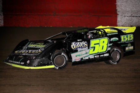 Mark Whitener earned $2,000 for Thursday's victory at East Bay. (DirtonDirt.com)