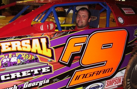 Frank Ingram won the Sept. 2 event at East Alabama (Jay Vaquer)