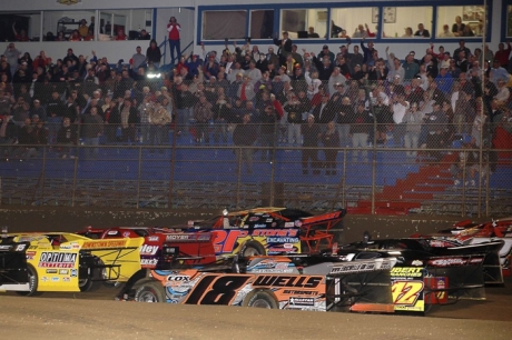 East Bay hosts a week of Super Late Model action Feb. 10-16. (DirtonDirt.com)