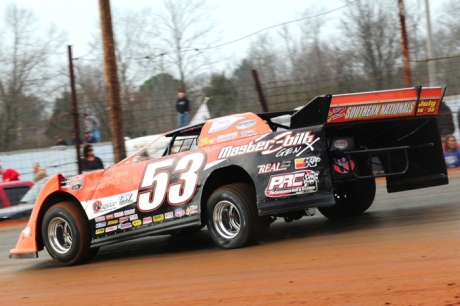 Ray Cook heads for victory. (Mark Schaefer)