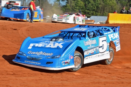 Jared Landers grabbed a $10,000 victory at Cherokee. (Shea Humphries)