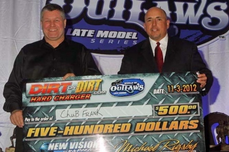 Chub Frank (left) won last year's DirtonDirt.com Hard Charger honors. (pbase.com/cyberslash)