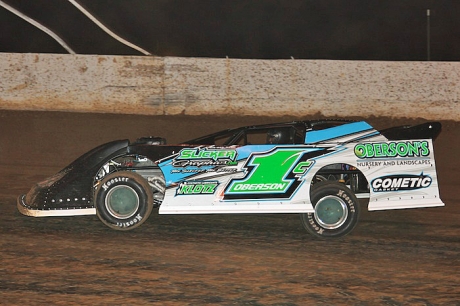 Jason Jameson piloted a 12-year-old car at Florence. (rdwphotos.smugmug.com)