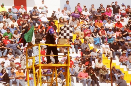 Lavonia Speedway drew a big crowd for its 2013 reopening and hosts the WoO tour Friday. (ZSK Photography)