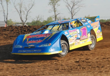 Josh Richards also set fast time. (DirtonDirt.com)