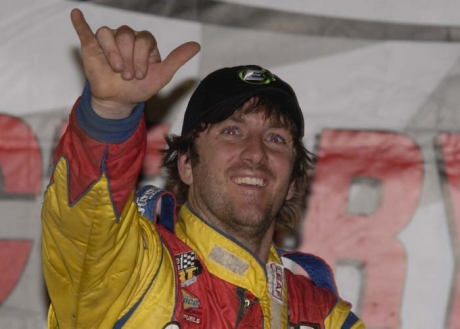 Tim McCreadie celebrates. (Rich Edwards Jr.)