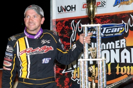 Brian Birkhofer picked up his 10th career Summernationals victory. (DirtonDirt.com)