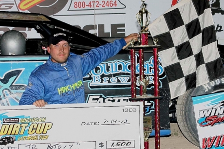 J.R. Hotovy claimed his second MDC victory at Winston. (Jim DenHamer)