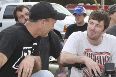 Tim Fuller (left) and Tim McCreadie (right) will return to their modified roots at Fonda. (Butch Crawford)