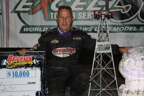 Darrell Lanigan won his fifth WoO race of 2013. (Kevin Kovac)