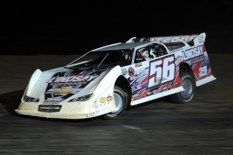 Tony Jackson Jr. heads to victory in Mayetta, Kan. (Todd Boyd)