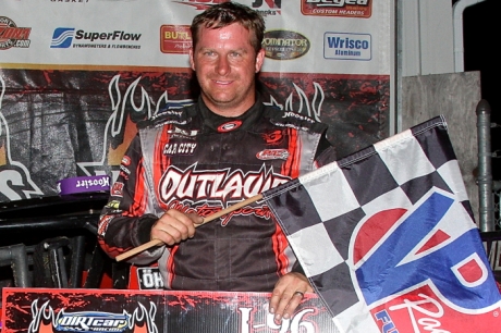 Shannon Babb won I-96's Summernationals race for the third consecutive year. (Jim DenHamer)