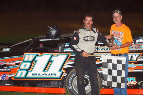 Rob Blair earned $3,000 at McKean County. (Derek Bobik)