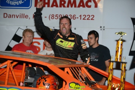 Chris Combs celebrates at Ponderosa. (dt52photos.com)