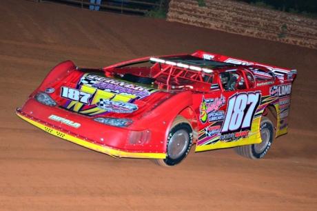 David McCoy won the rain-shortened race. (Brooke Collins)