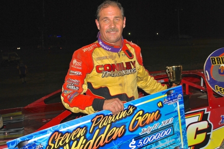 R.J. Conley claimed his first Summernationals victory at Brushcreek. (DirtonDirt.com)