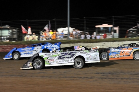 Jason Feger (25) was a heat winner on Friday. (Todd Boyd)