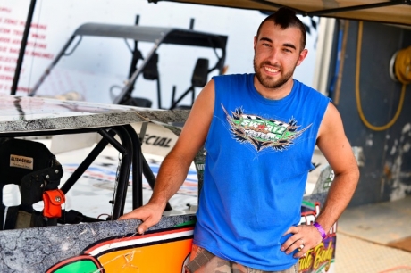 Dustin Linville won his first Florence race last month. (thesportswire.net)