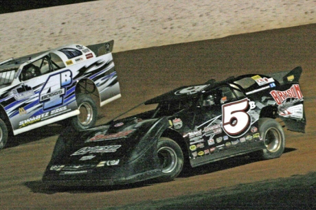 Mike Marlar heads for his second Friday Night Rumble victory. (Derrick Strader)