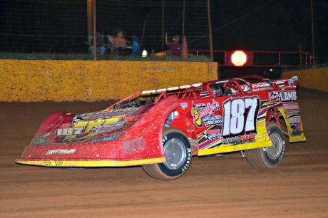 David McCoy heads to victory at Lavonia. (Brooke Collins)